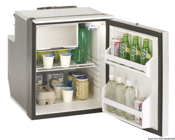 Frigo Cruise Elegance 65 l silver - 50.827.22